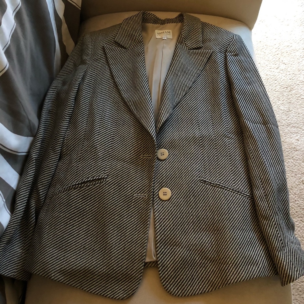 Armani Collezioni jacket